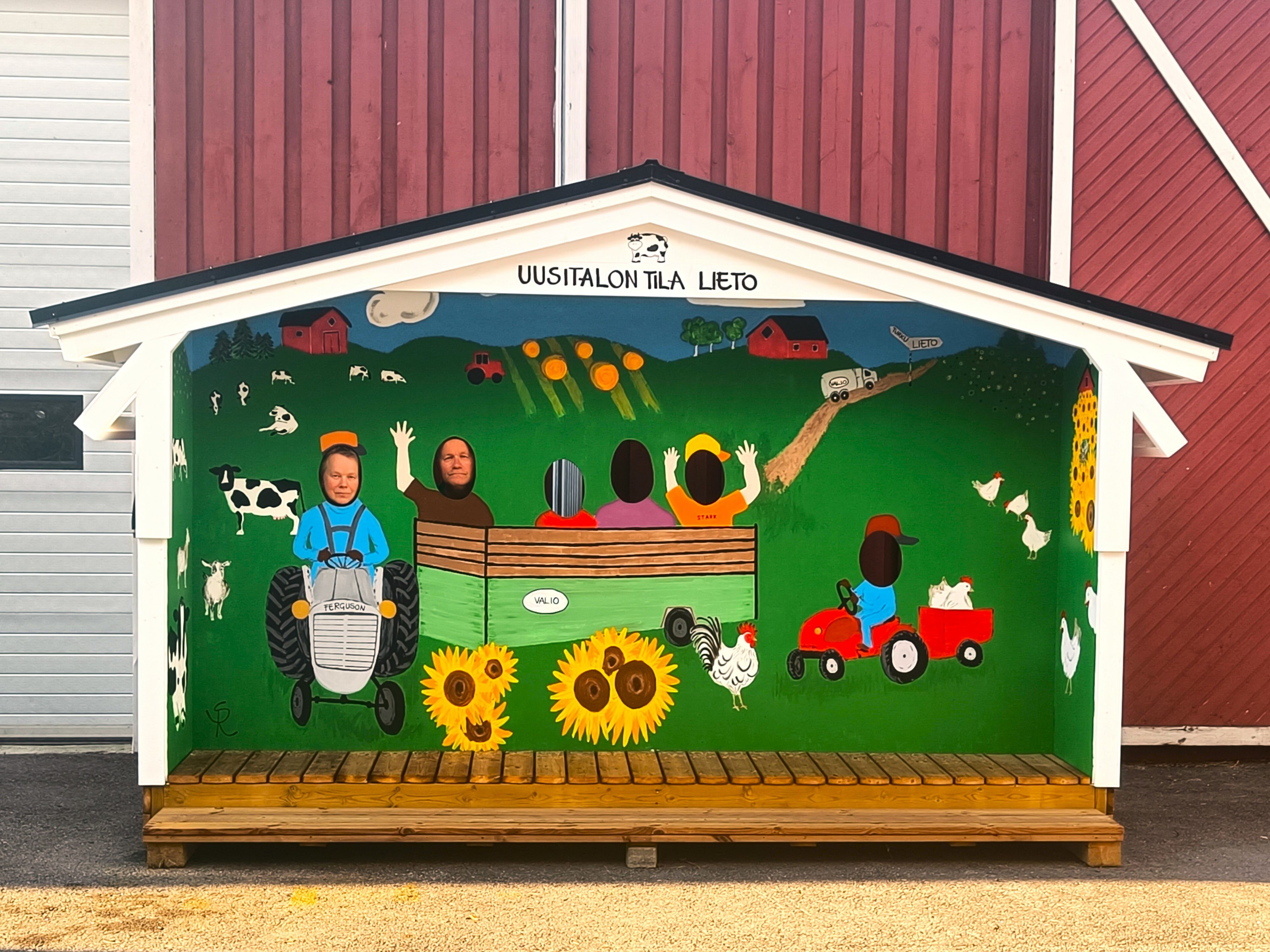 Uusitalon tila Kuva Jukka Tuominen