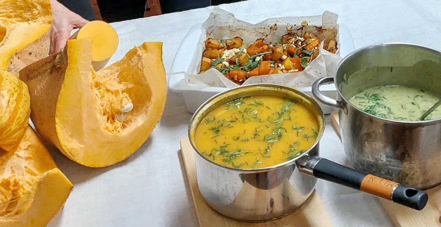 kurpitsaruoat Helena Velin