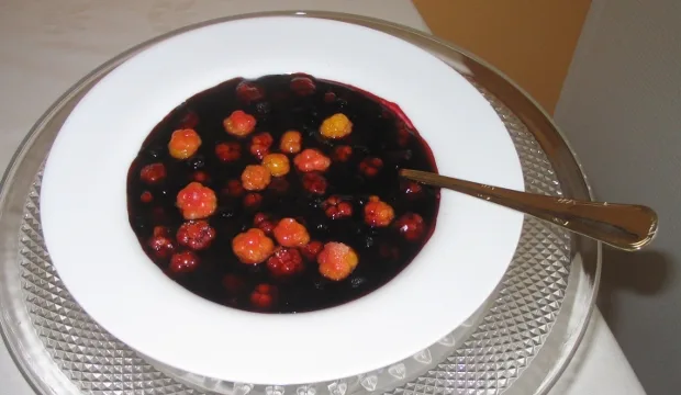 Mkn vinkitjateemat maakuntaruoka mustikkahillakiisseli