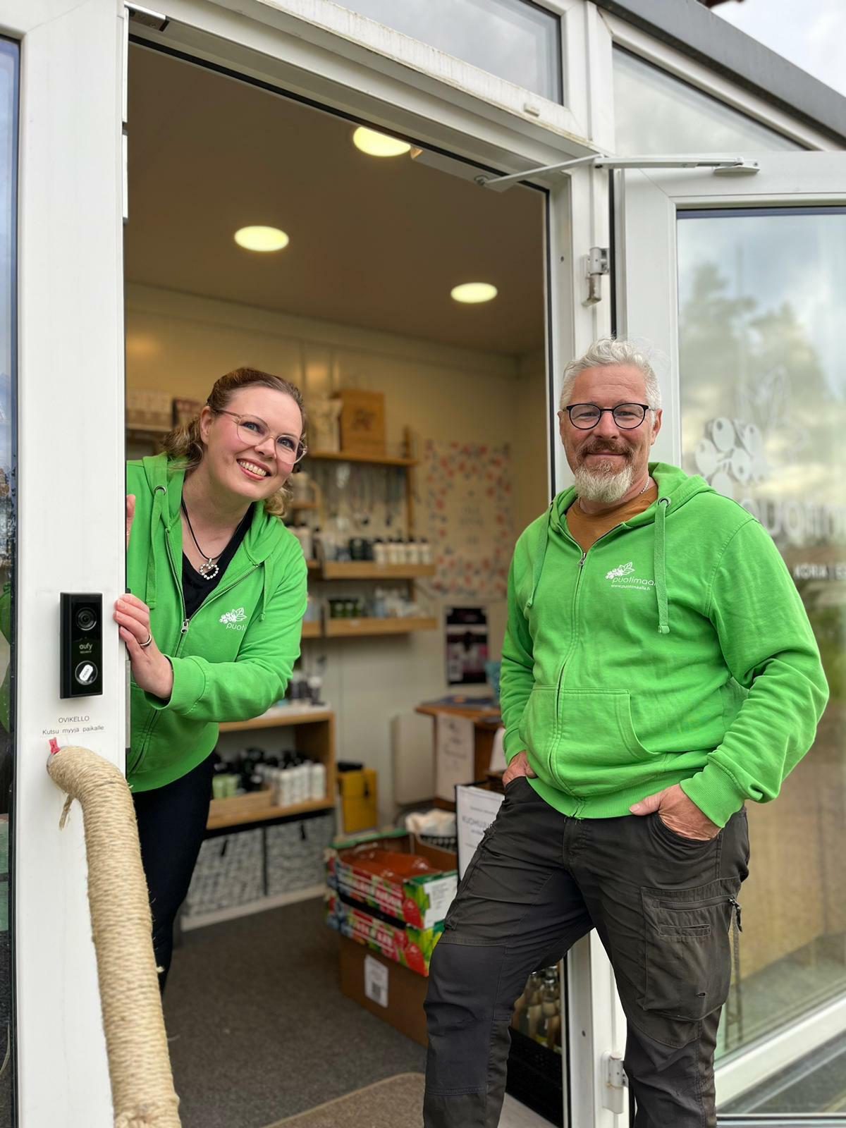 puotimaalla Kuva Siiri Mattila