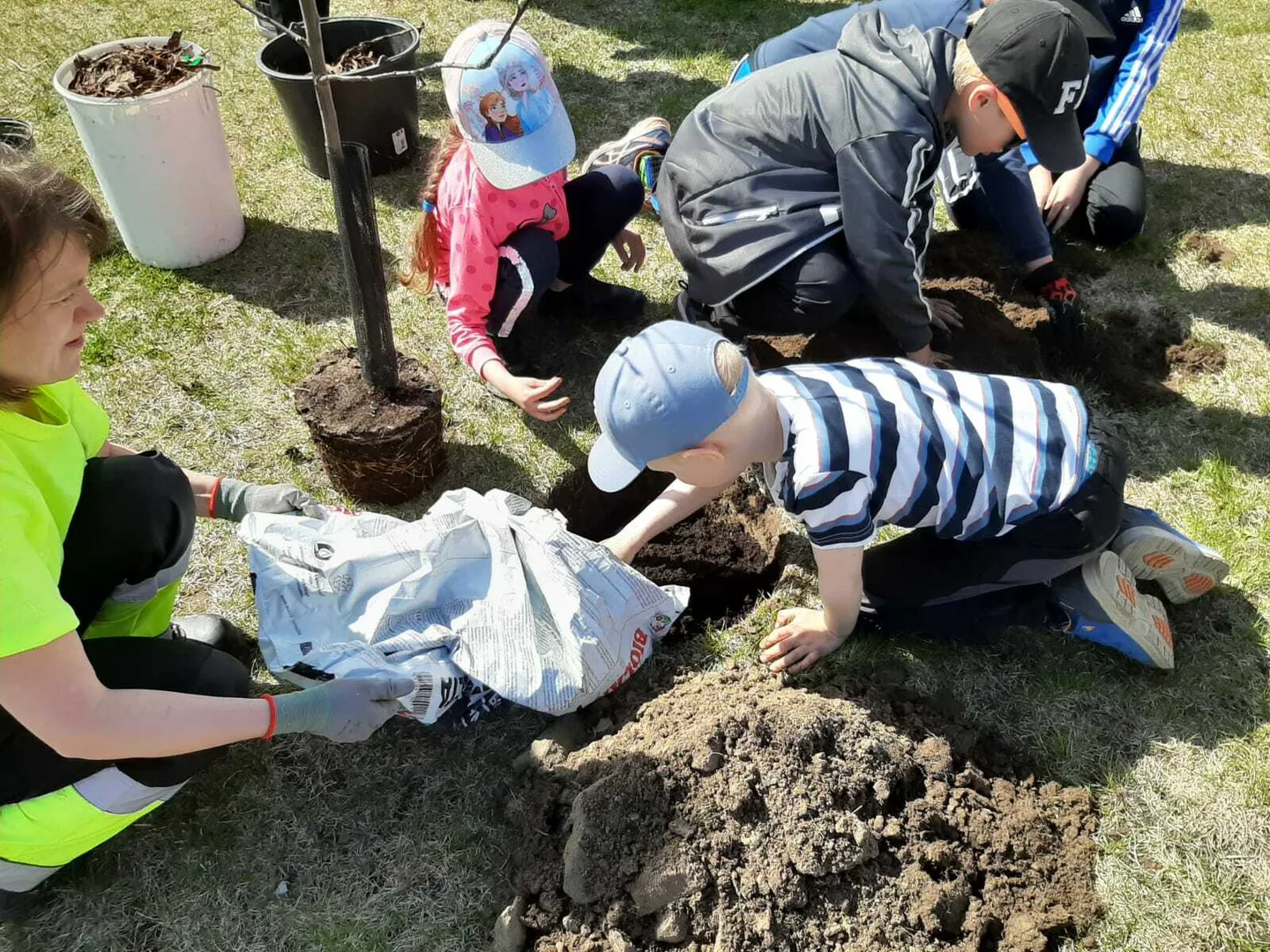 Liminka pk kädet multaan Kaisa Myllykangas