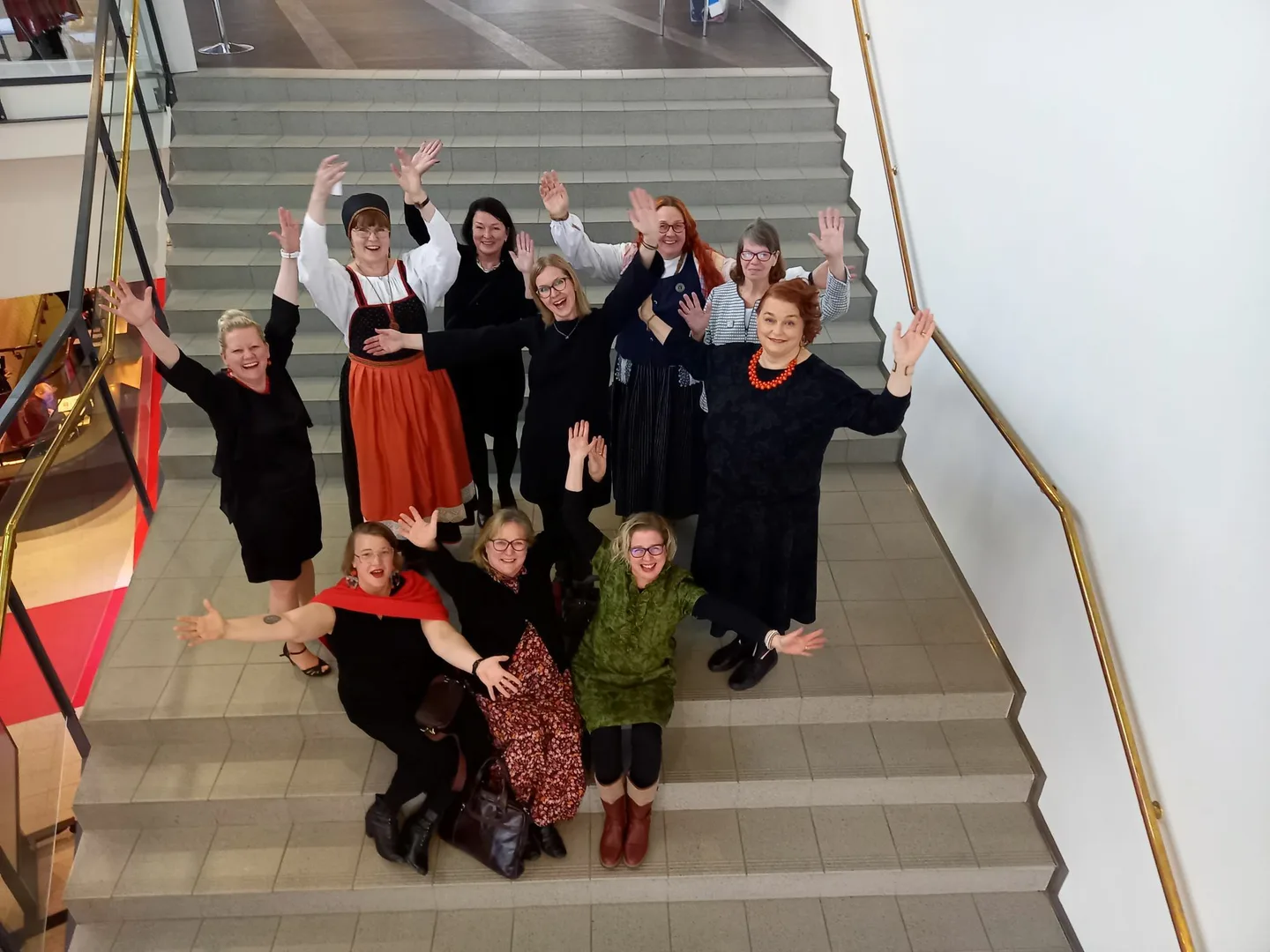 MKN Keskuksen hallitus kuva Kirsi Haapamatti