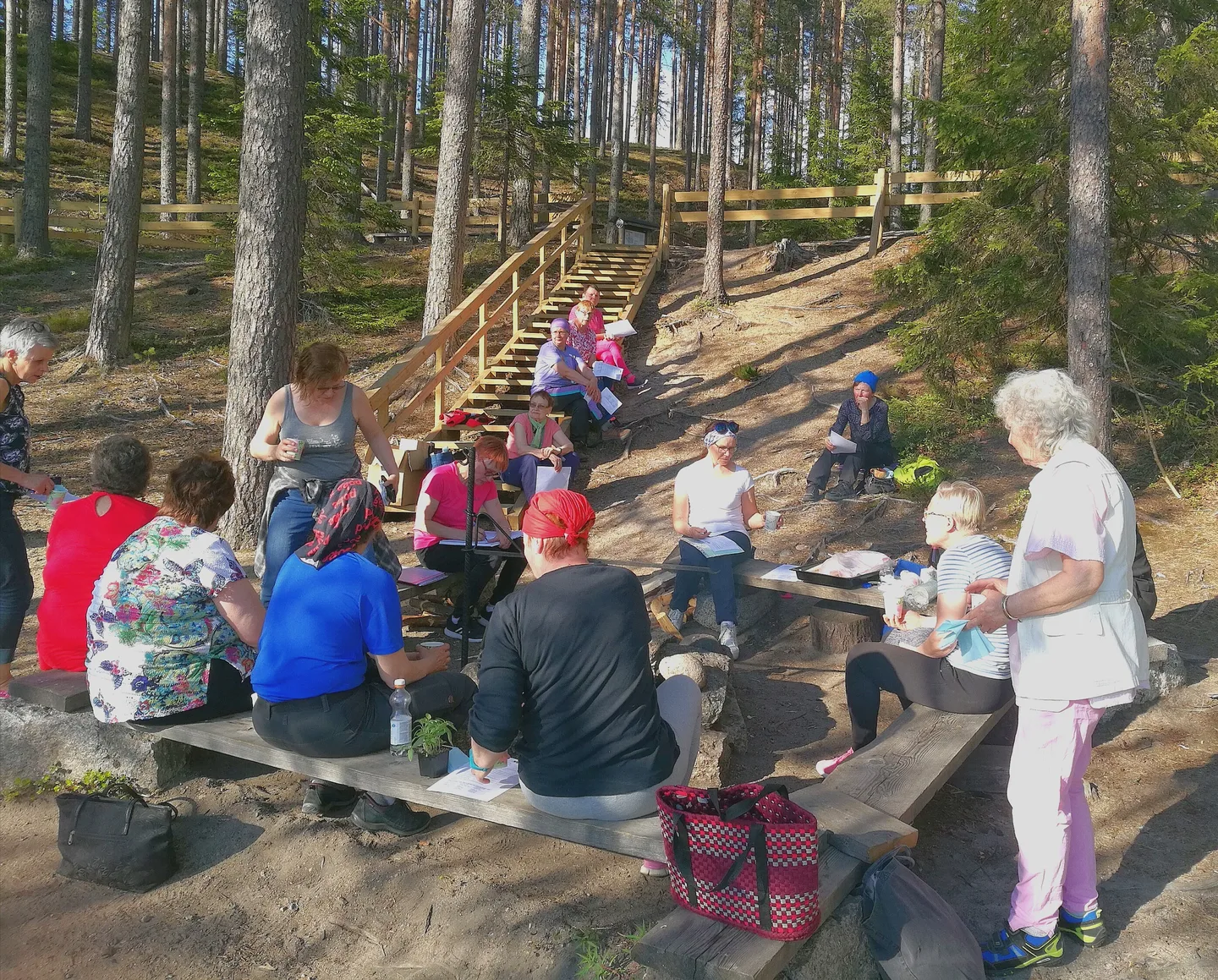 Saarijarvenmkn kokous Satu Hiuspaa Hiltunen