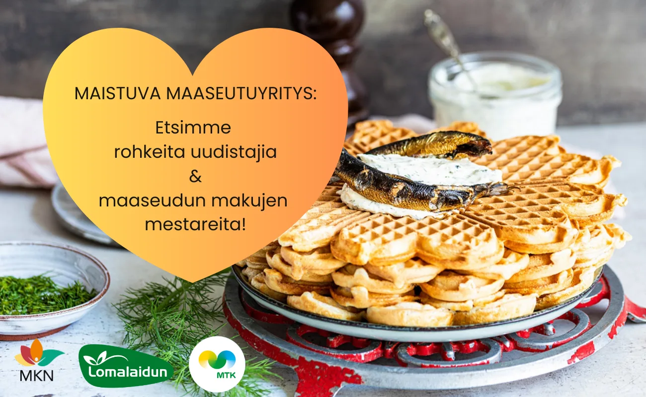 Maistuva maaseutuyritys 1300x800 suolainen vohveli