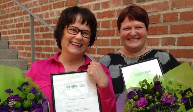 Mkn uutinen auli ja sinikka vihervuosi mg 0796