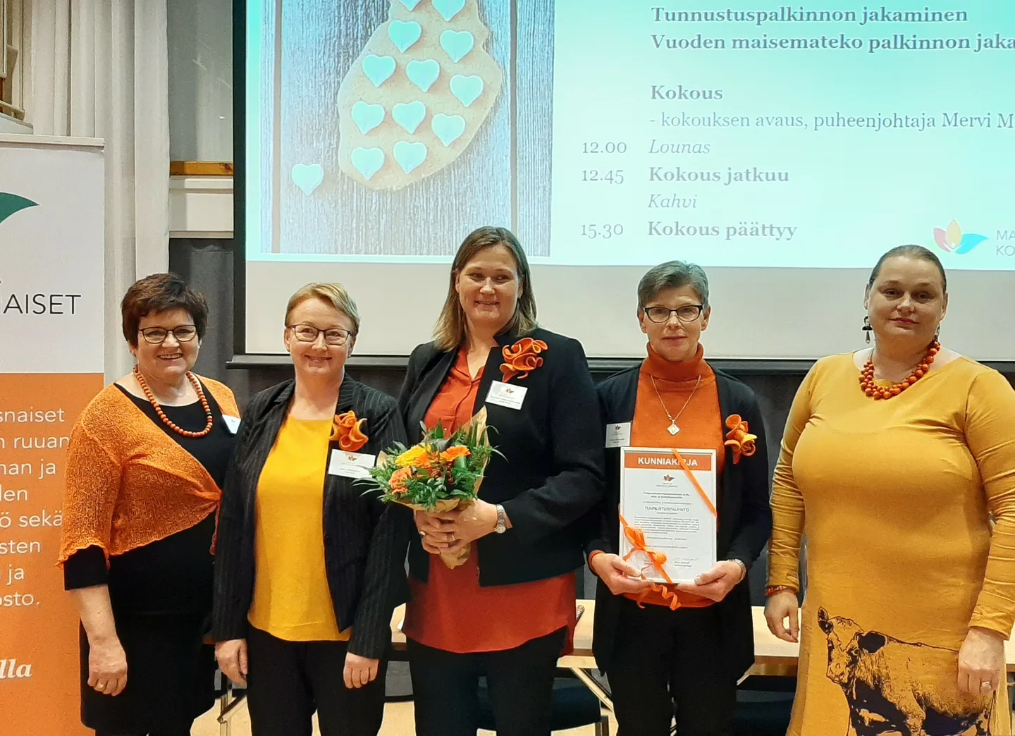 Mknk tunnustuspalkinto 2019