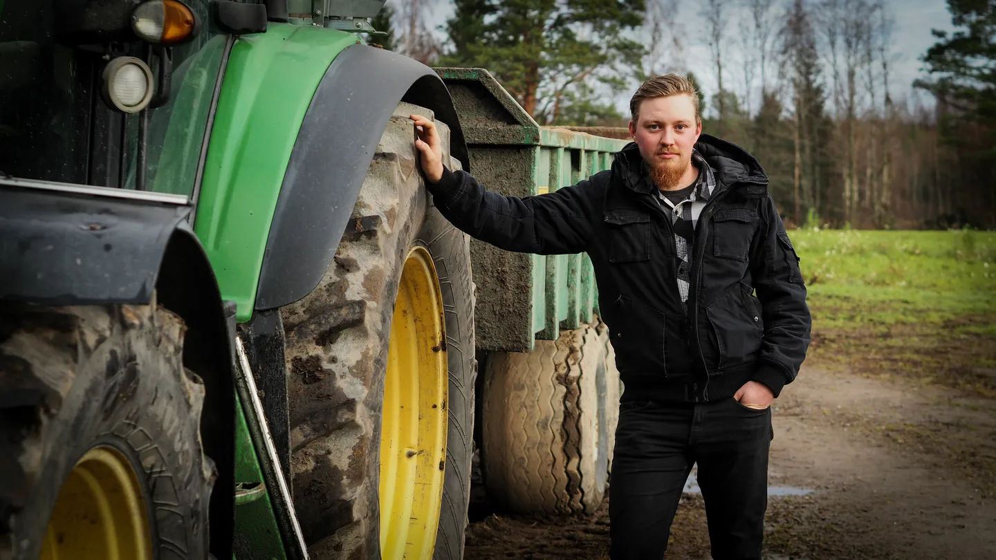 Viljelijä Lauri Pekkarinen