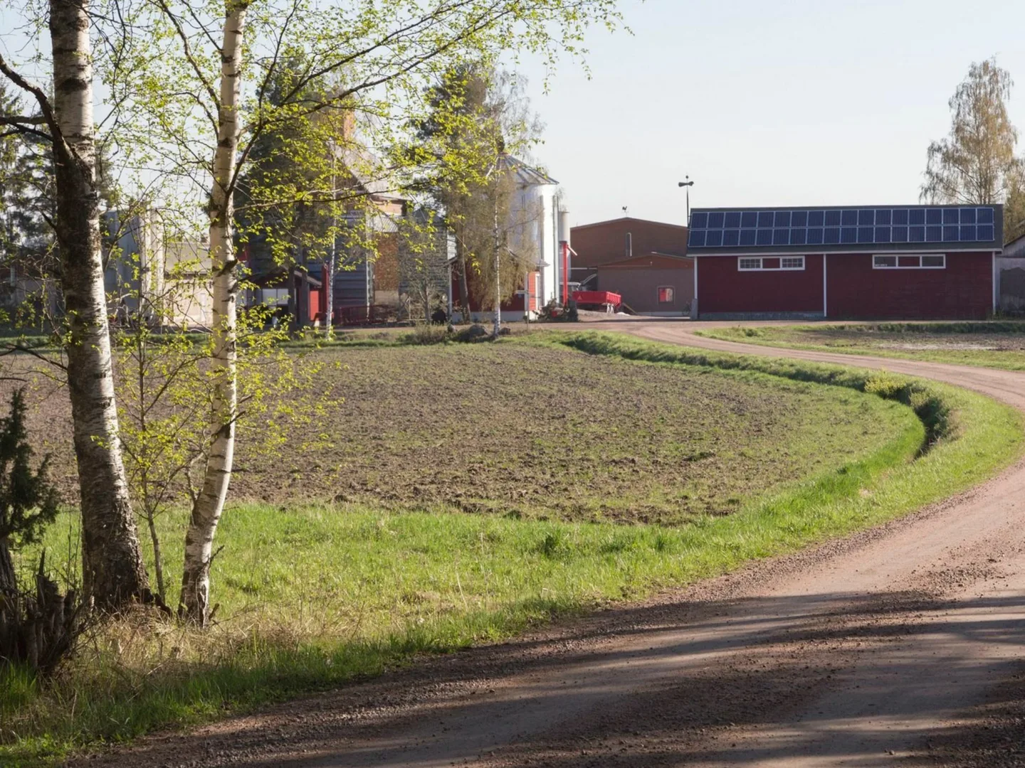 Maatilan rakennukset 1