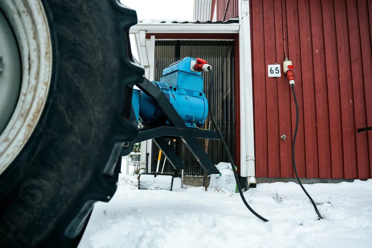 Maatilan varautumisessa pitaa ottaa huomioon myos varavoiman saanti