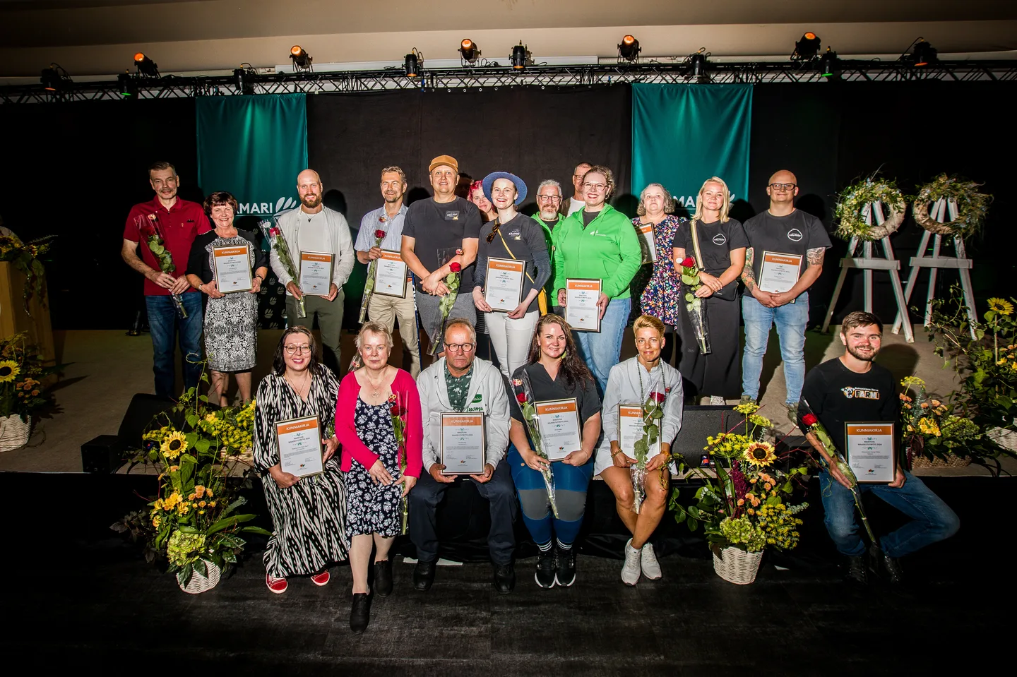 Maistuva maaseutuyritys 2024 palkitut kuva Maija Saanio