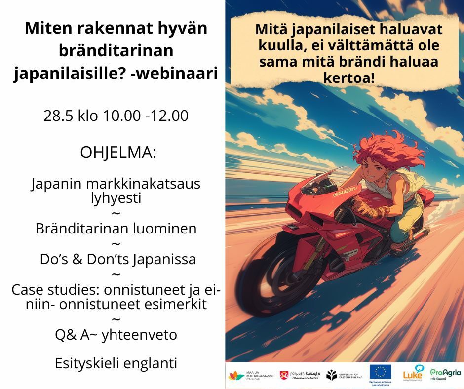 Hyvä bräditarina -webinaari