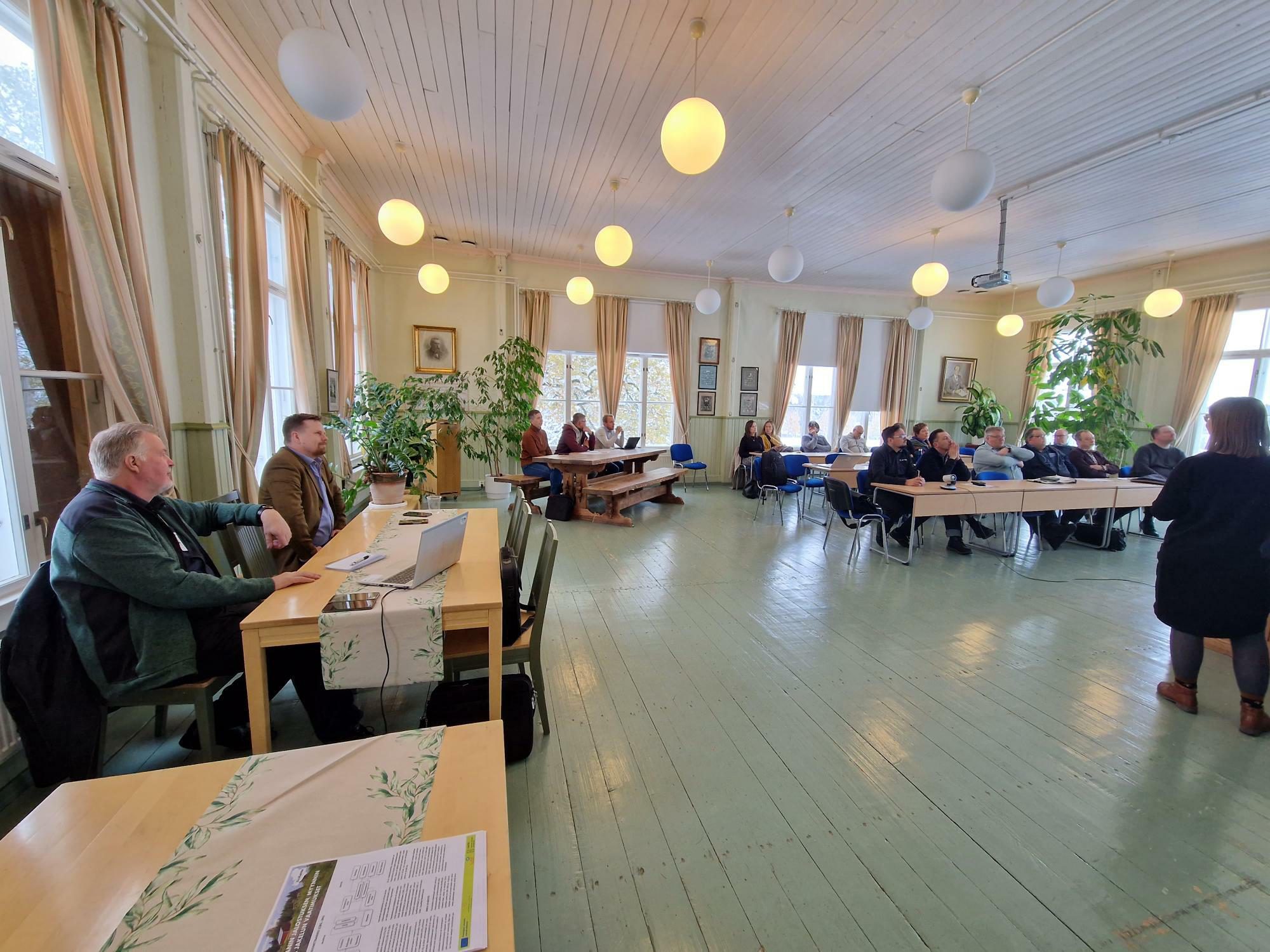 Osara, AgroEko päätösseminaari