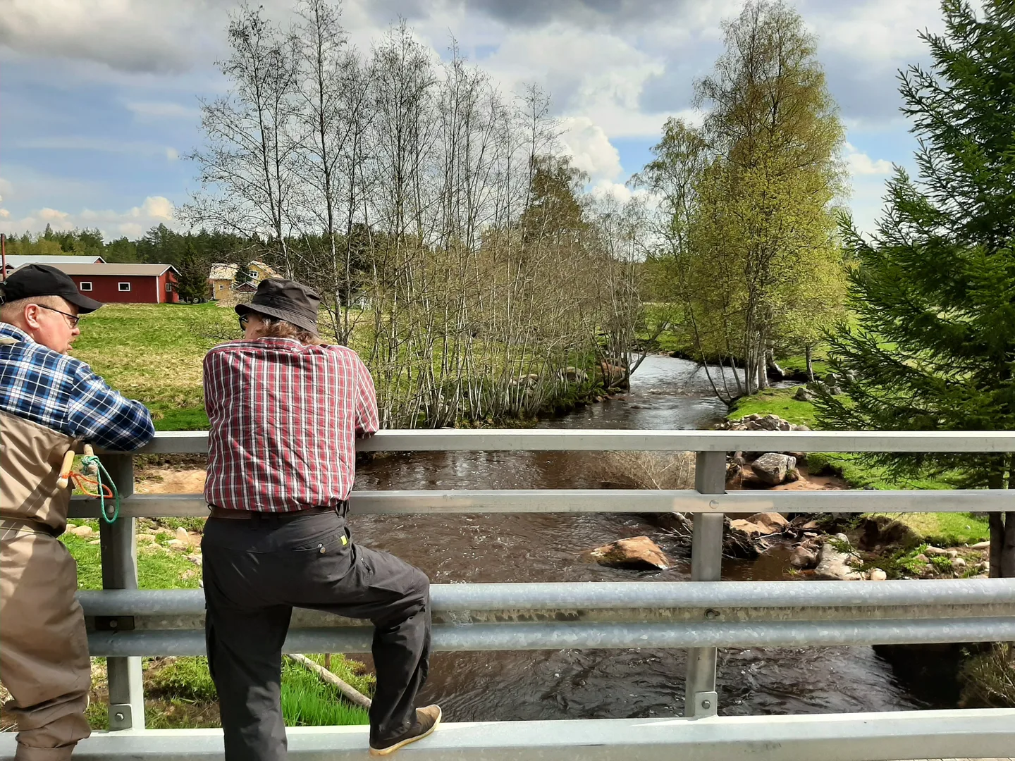 Paakuva Veden aarella