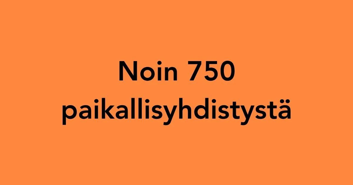 Paikallisyhdistykset