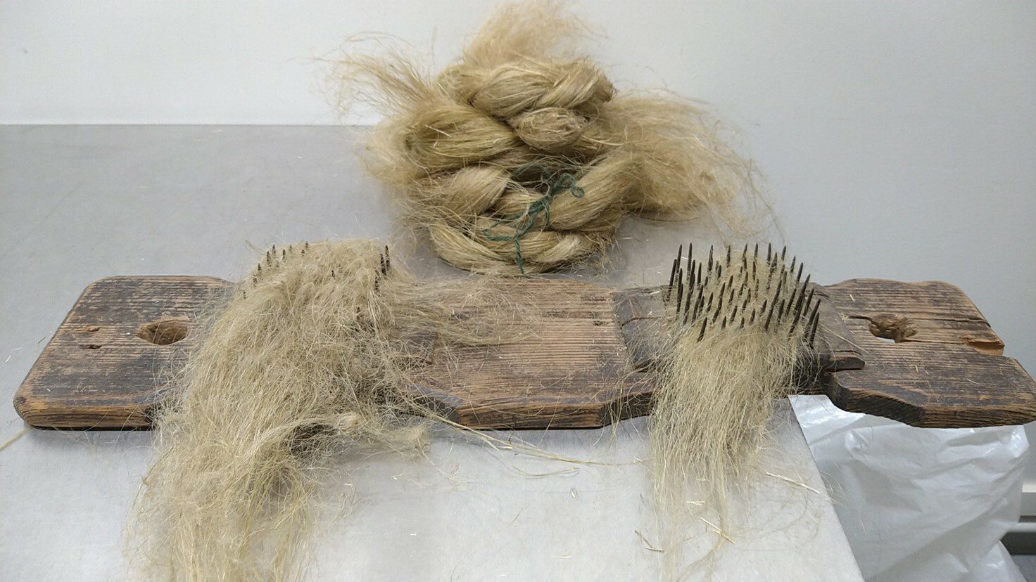 Pellavan häkilöintiä