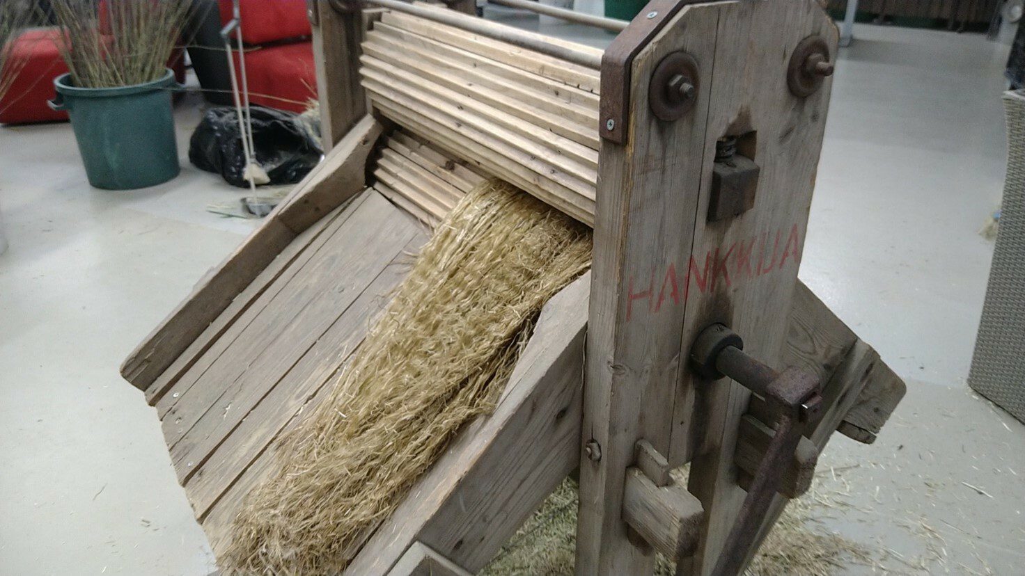 Hankkijan rullaloukutin