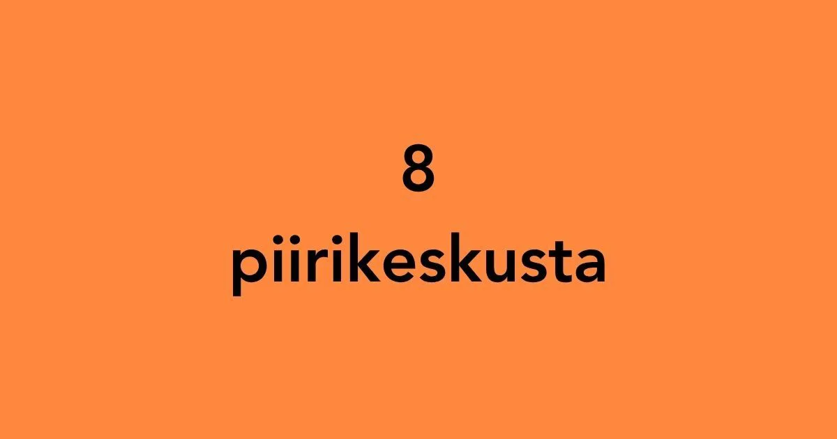 Piirikeskus