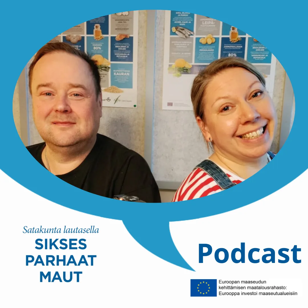 Podcastsarjan paakuva
