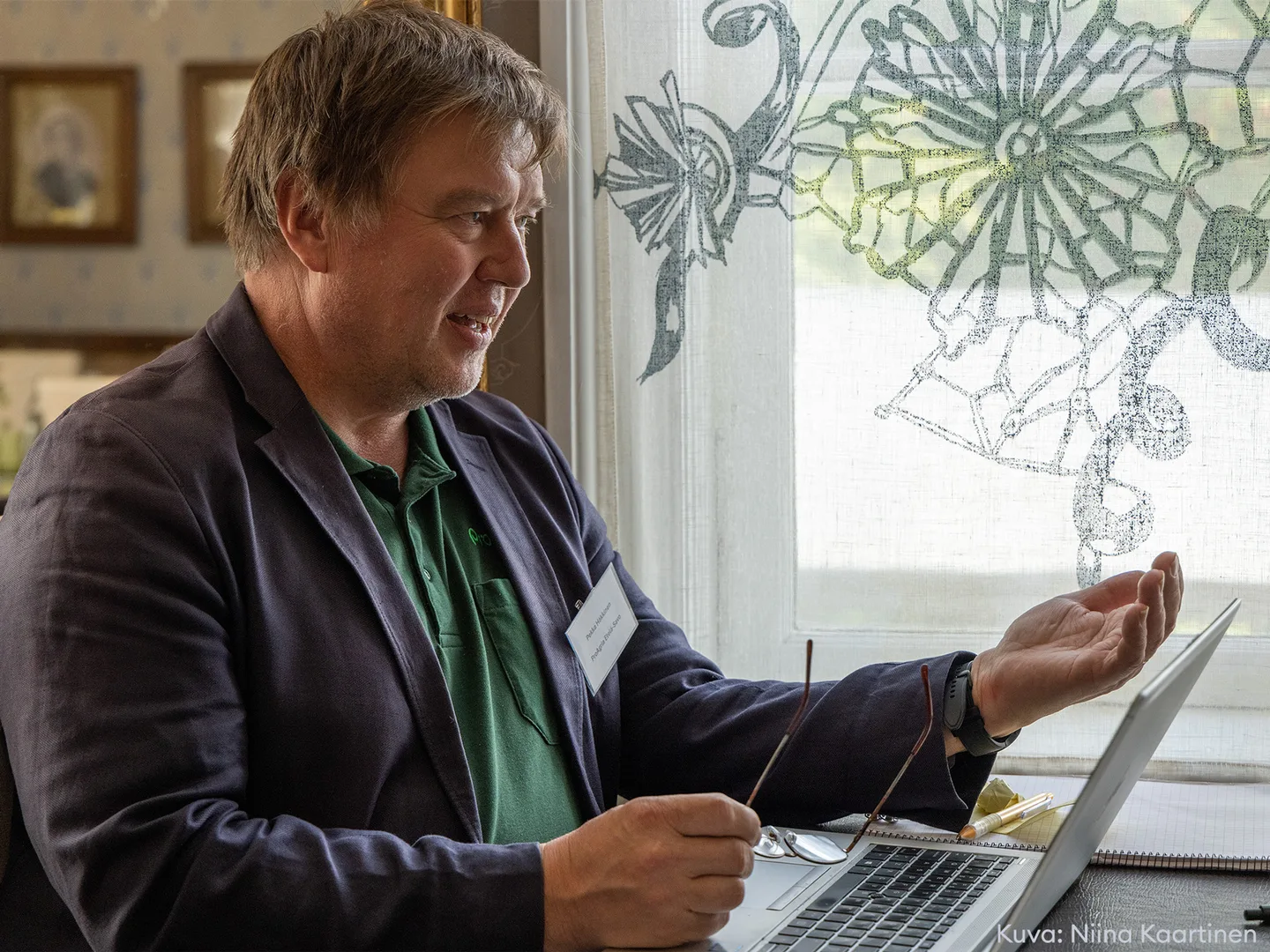 Pekka Hakkinen Kuva Niina Kaartinen