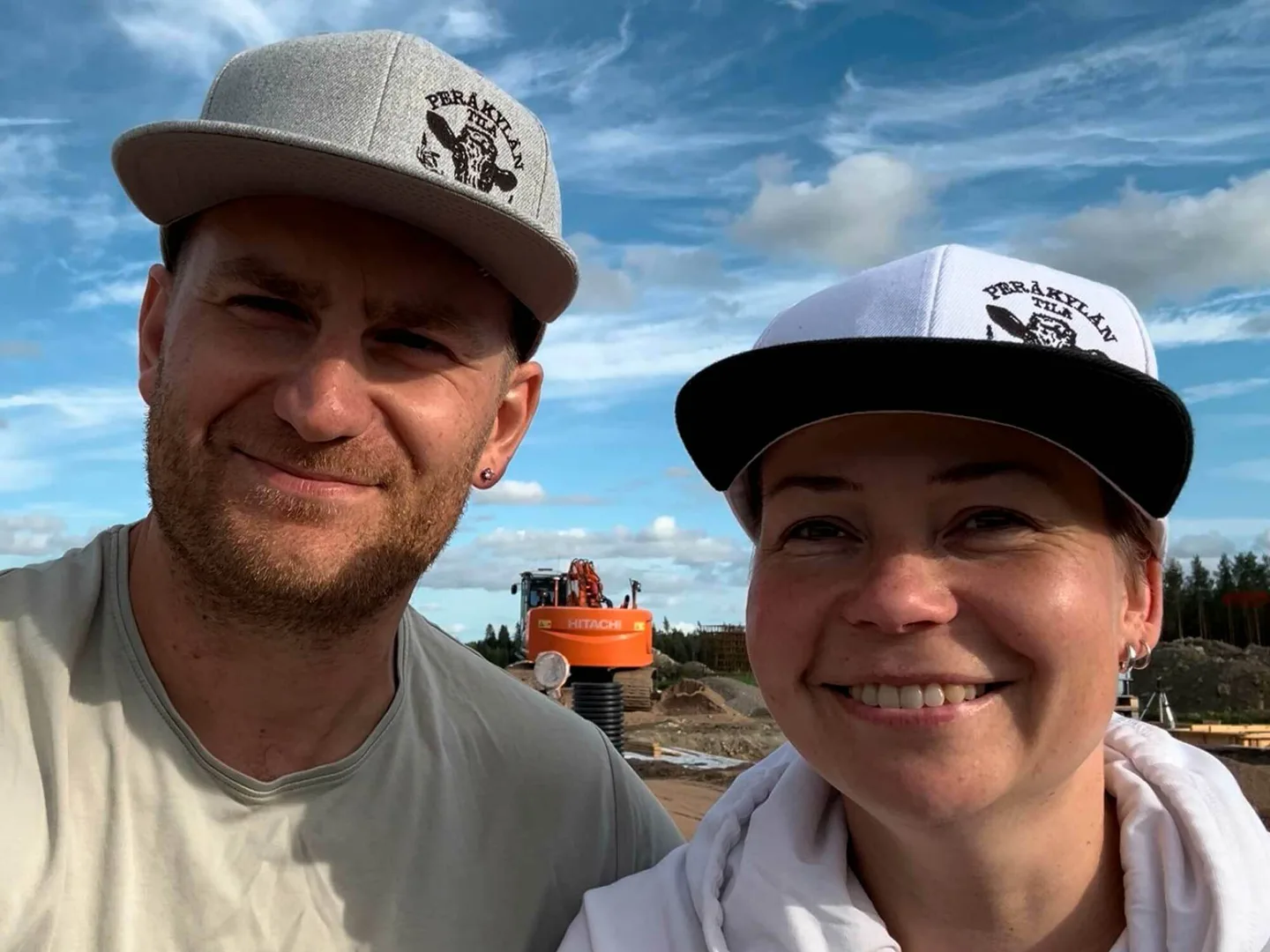 Arttu Pyotsia ja Heini Perakyla