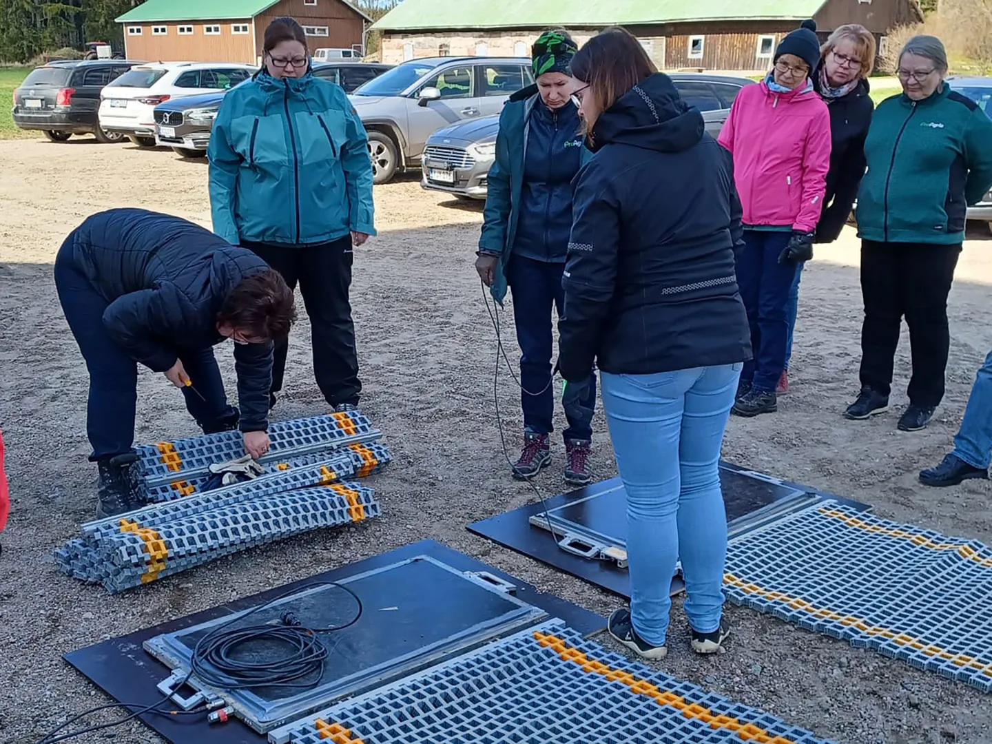 ESU Ajovaakan kokoaminen