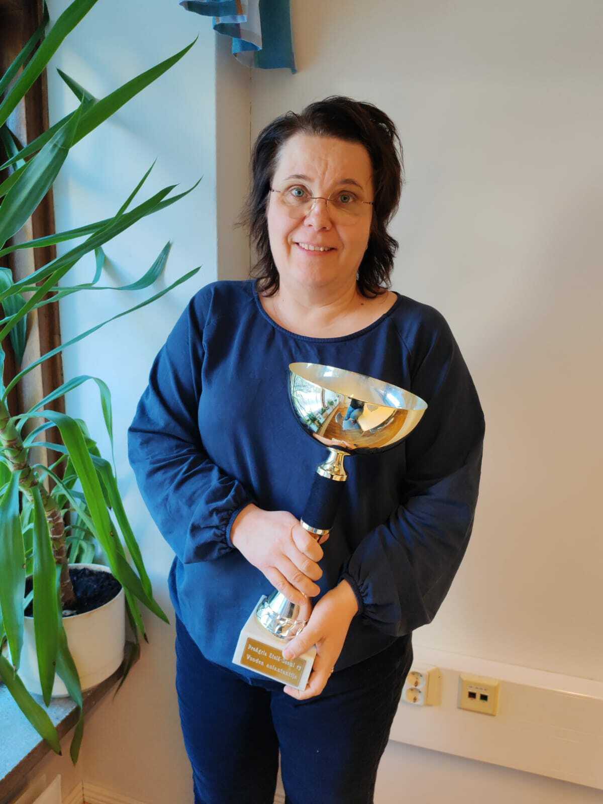 Etelä-Suomen vuoden proagrialainen 2023 Henna Aapro