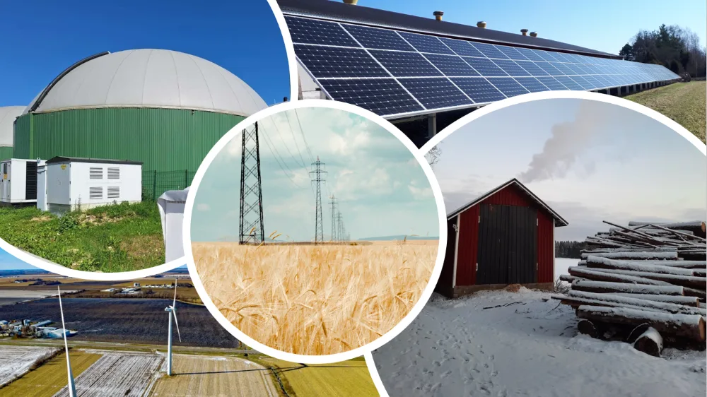 HUME hankekuva uusiutuva energia biokaasu aurinkosahko