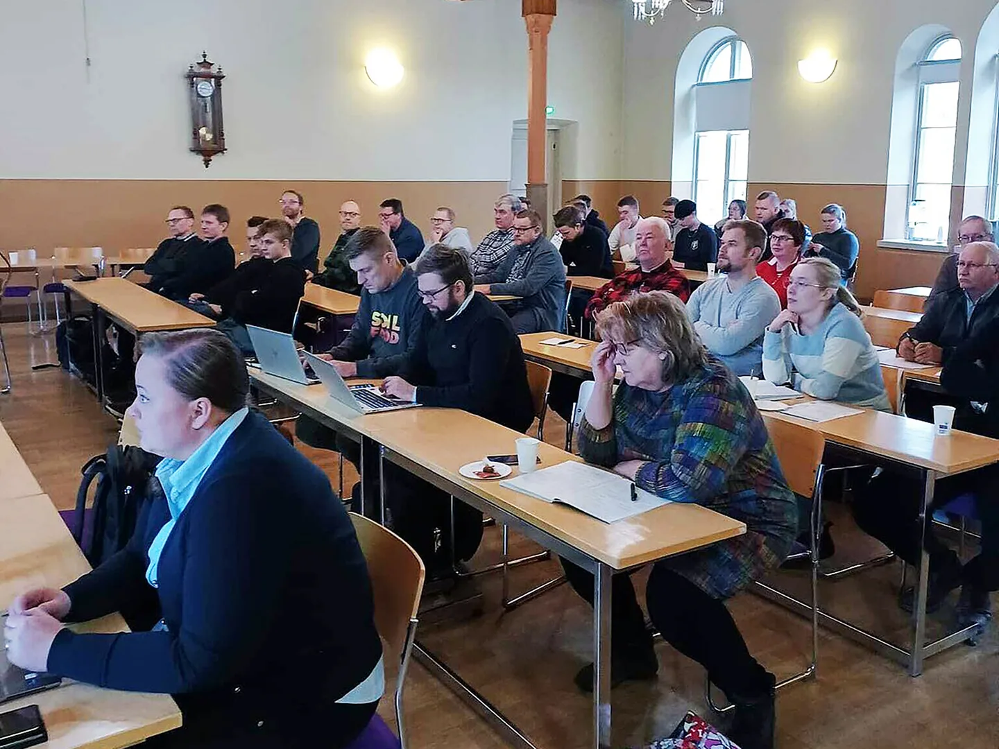 Hiilet In seminaarissa Mustialassa 15112023