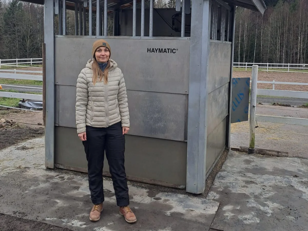 Jenni Kanerva Horse Haytec Oy