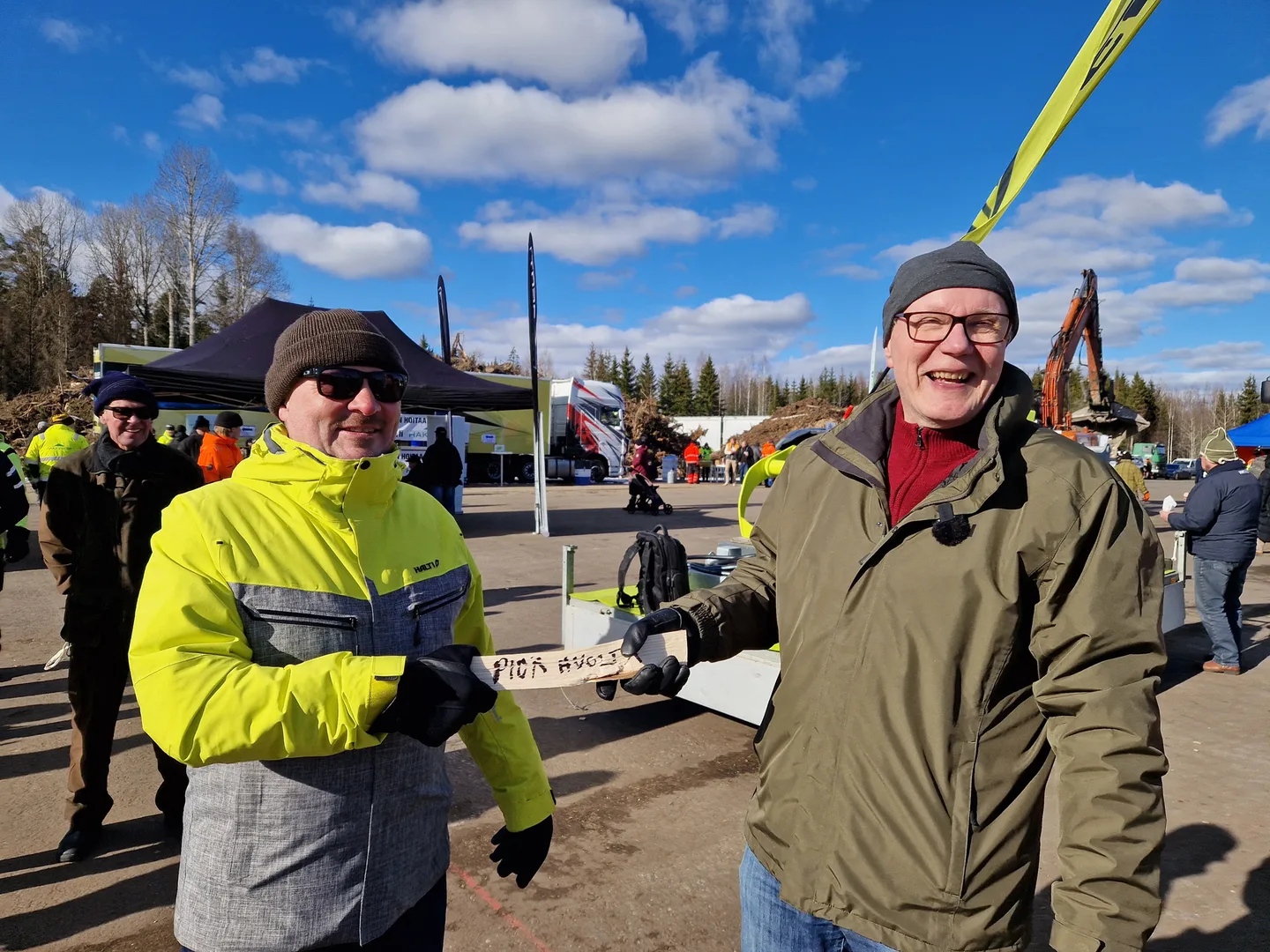 Jouni Saarinen ja Ari Toivonen uutiskuva