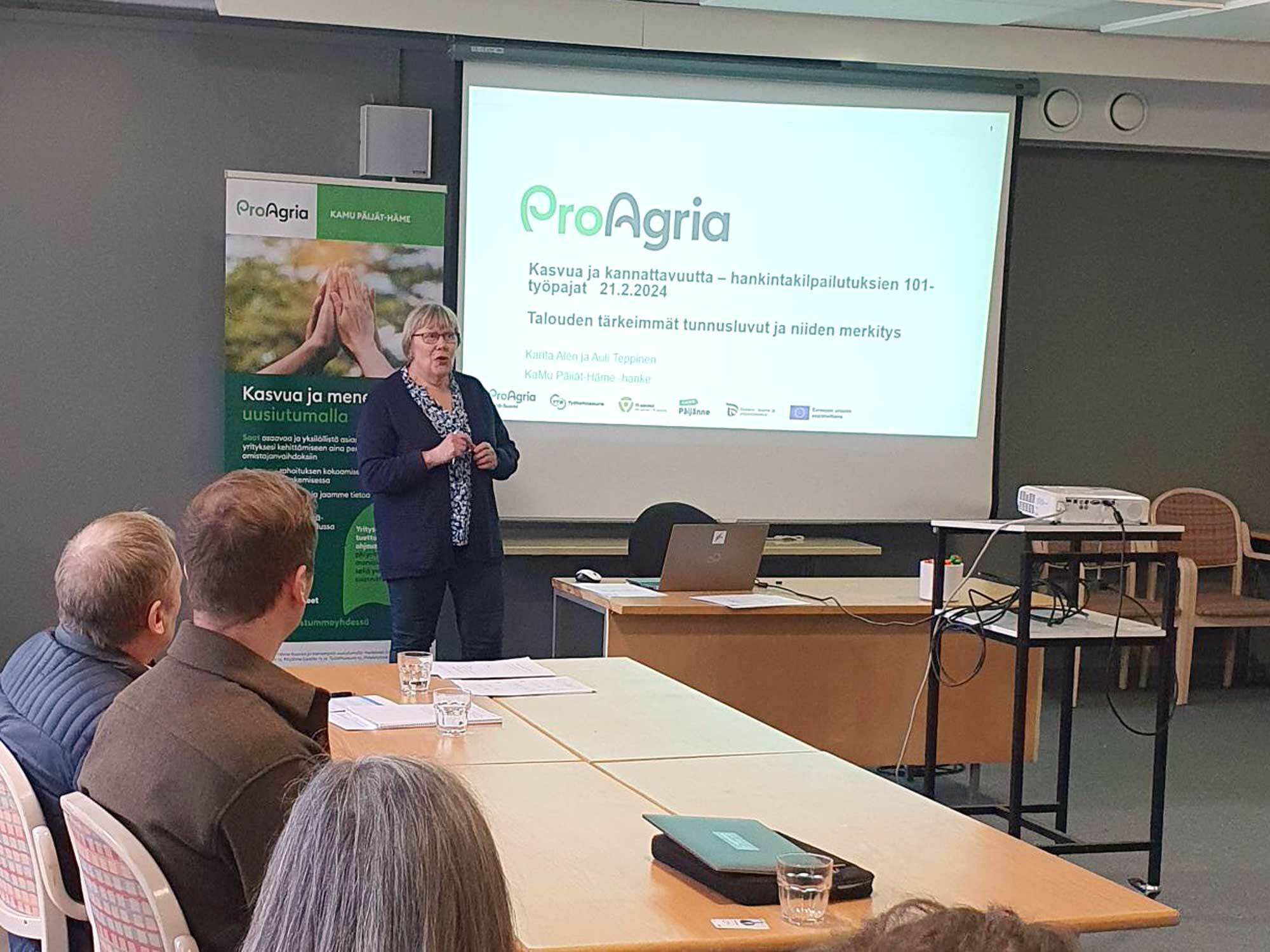 Kasvua ja kannattavuutta 21.2.2024