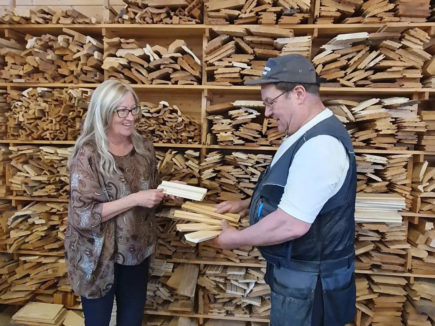 Koukjarven Hoylaamo Karita Alen ja Kari Vainio kuva Karita Alen