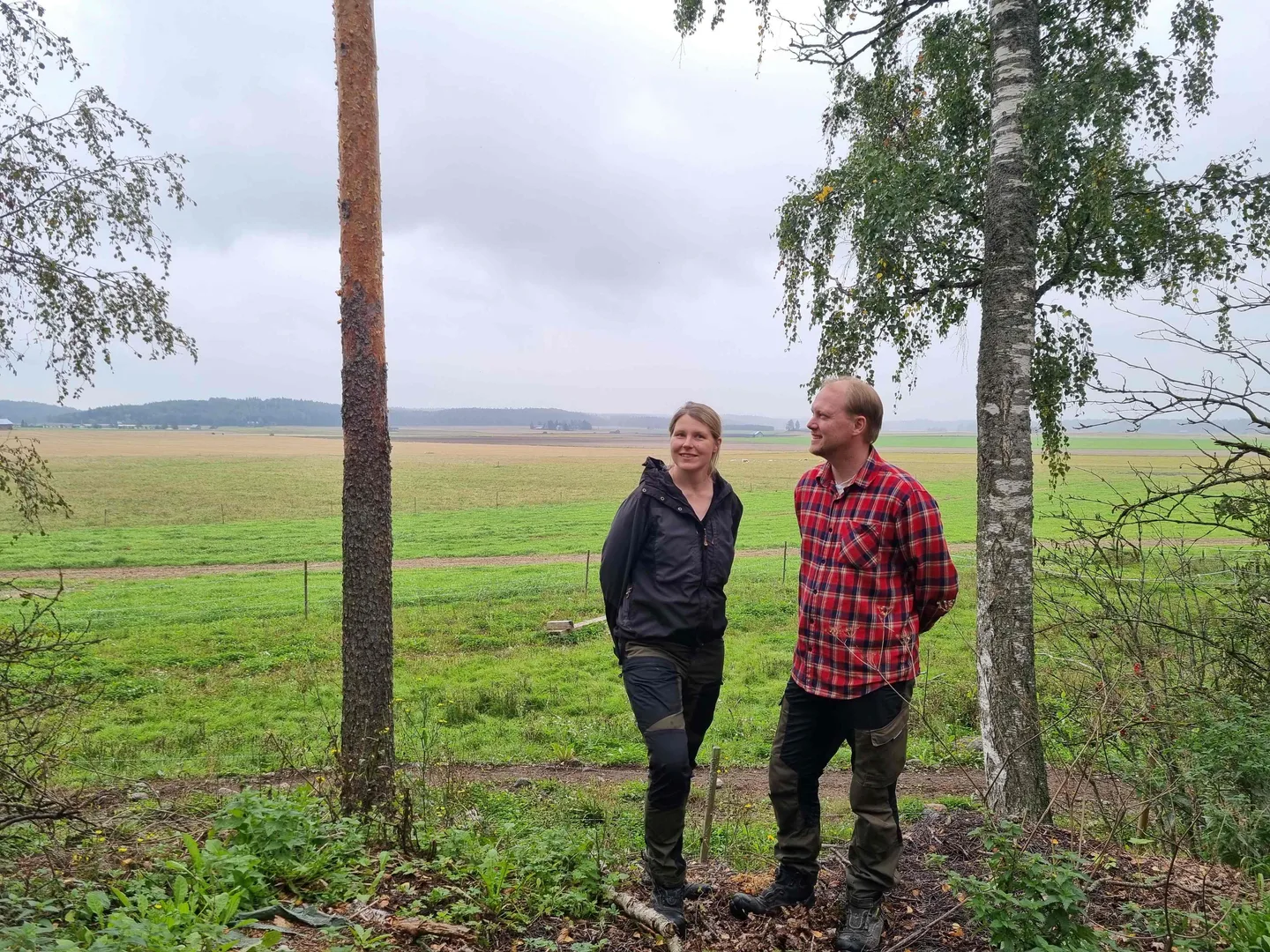 Laura ja Arvi Heikkila kuva Hanna Eronen