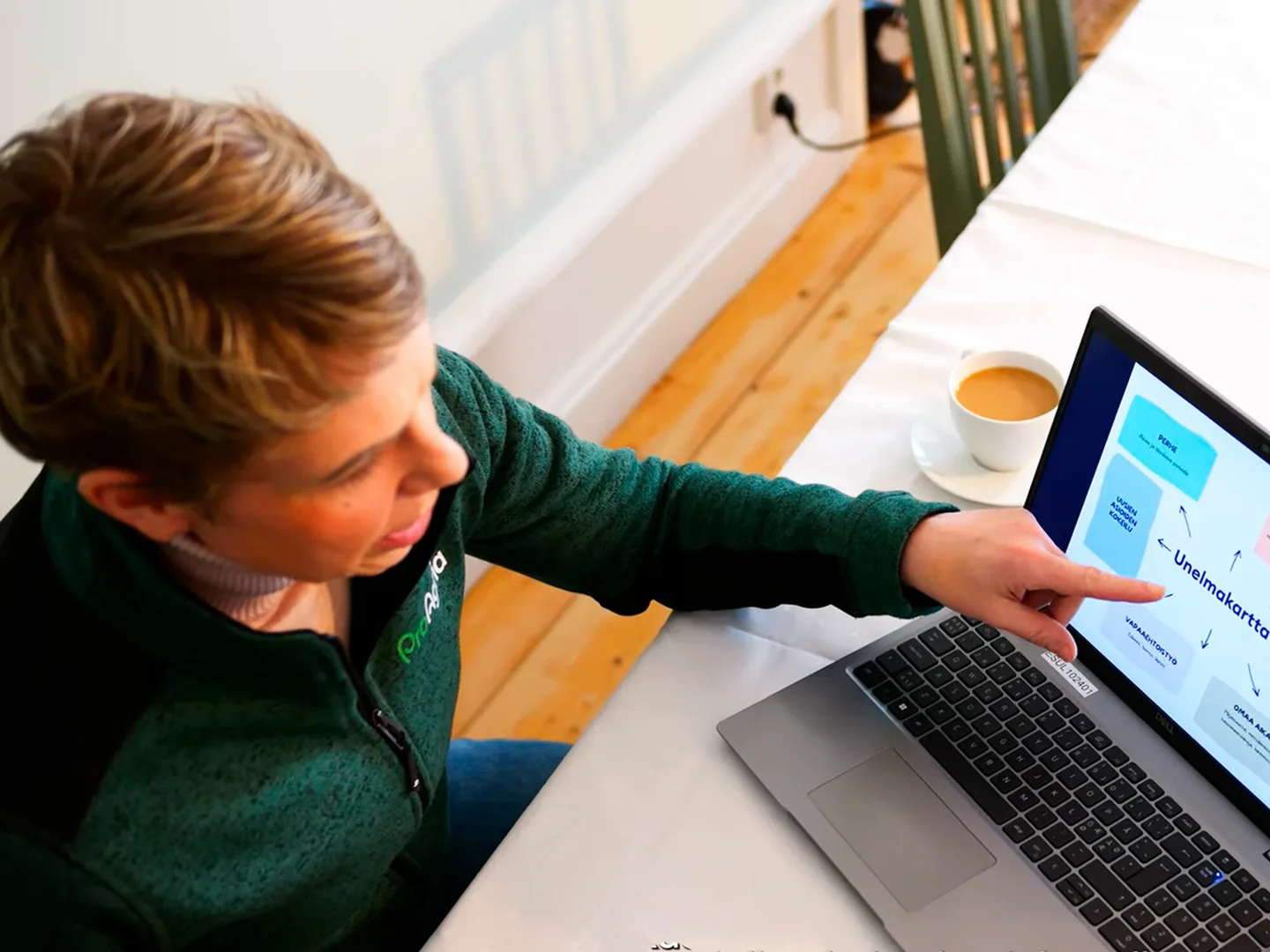 Pro Agrian asiantuntija ja tietokone