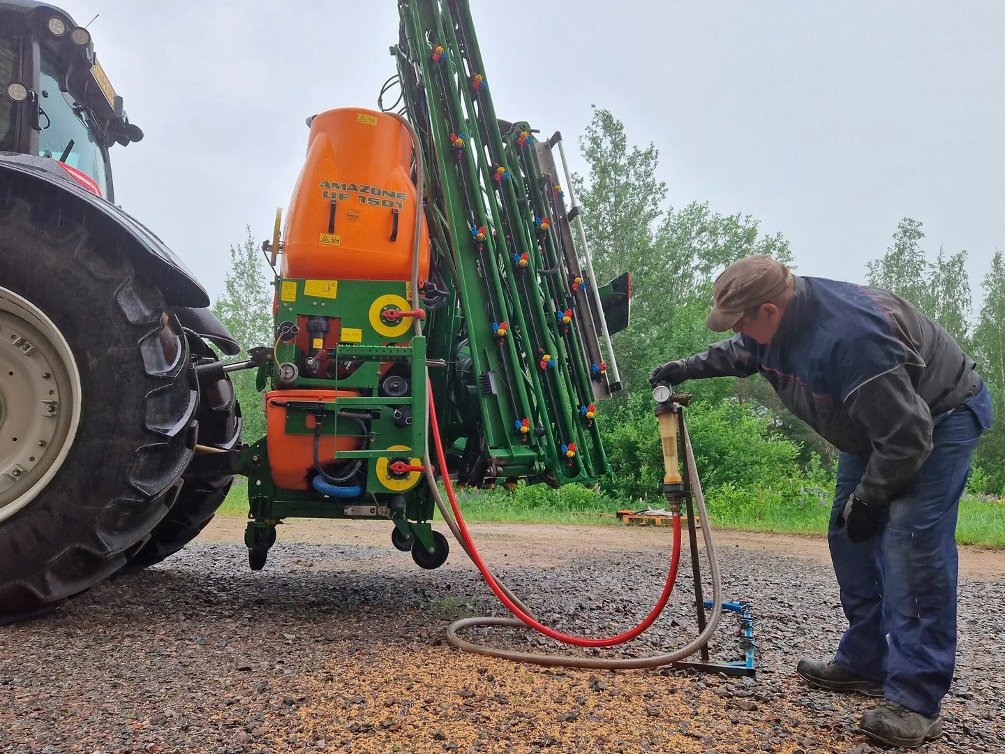 Ruiskuntestaus Tuomas Granni Sonja Kankaanpaa