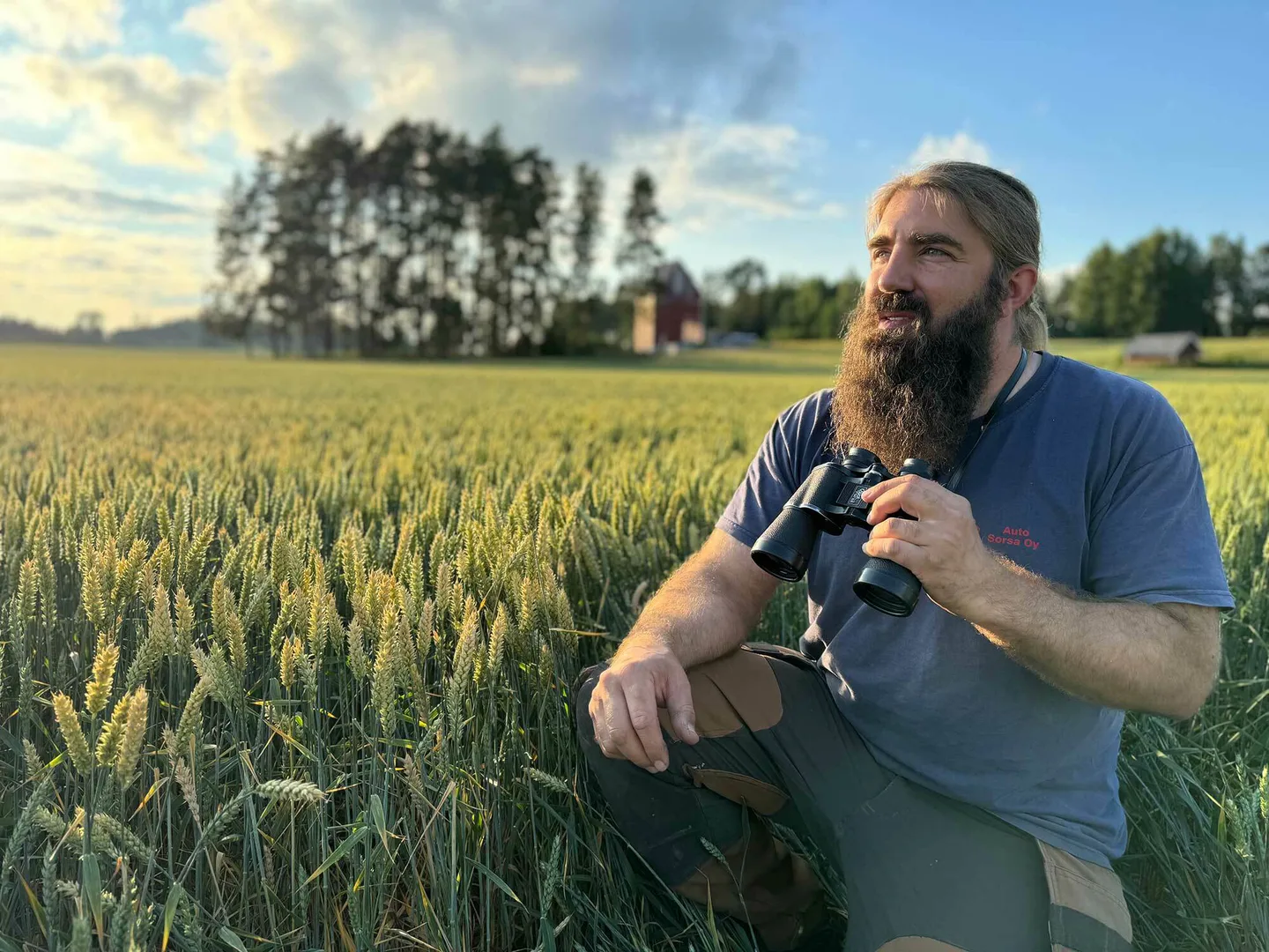Samuel Jussila Tuottajalle kiitos 2024