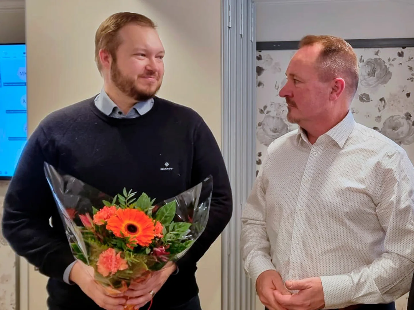 Teemu Helkala ja Jouni Saarinen 251105
