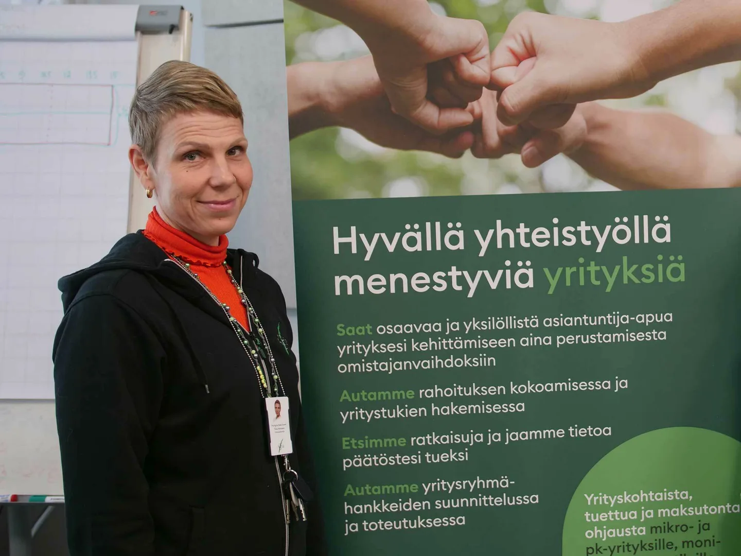 Tiina Heinonen hankekoordinaattori uutinen