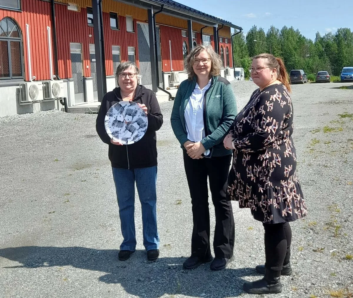 Suvi heinavaara ja kaie