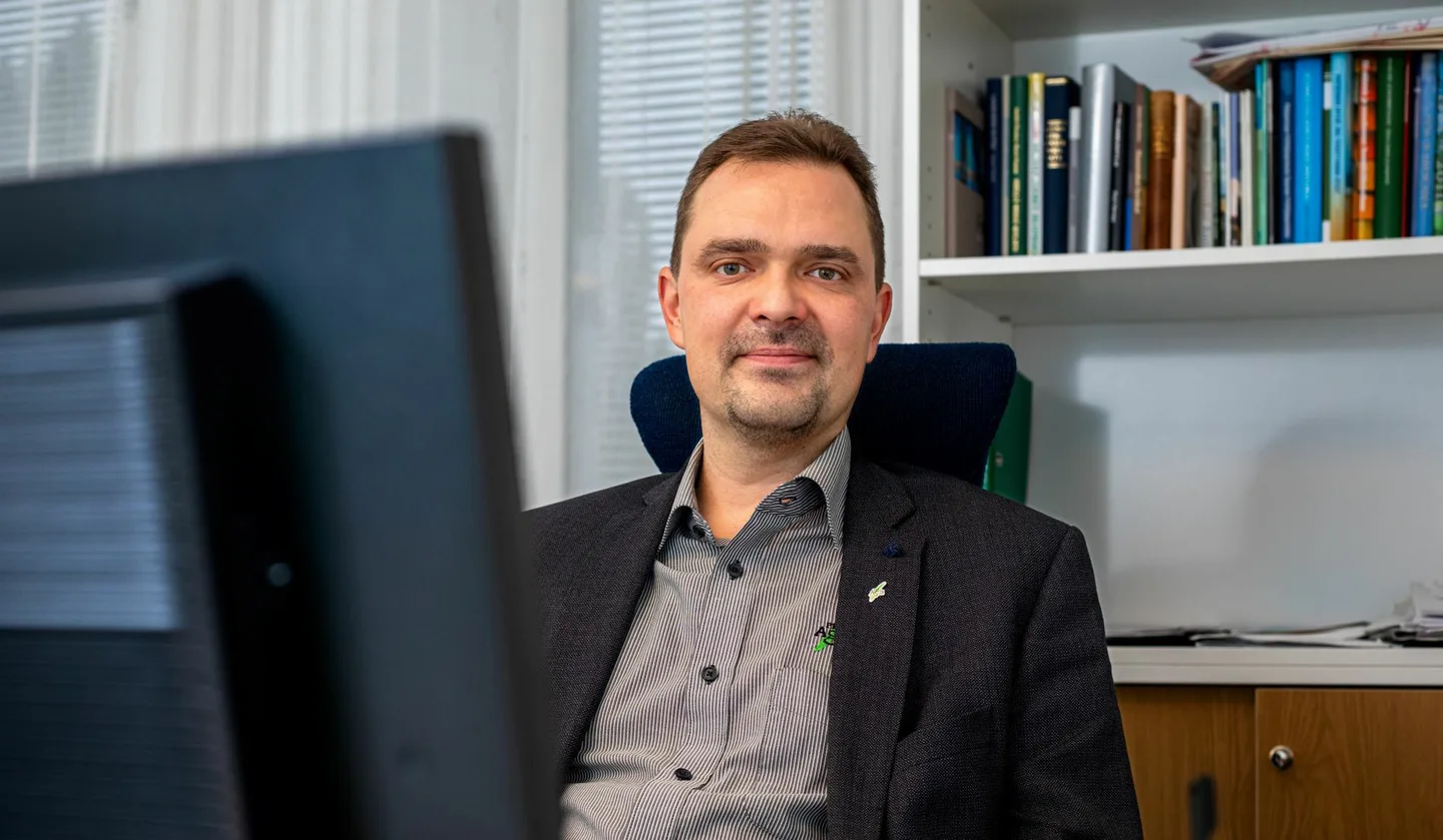 Henri Honkala toimitusjohtaja