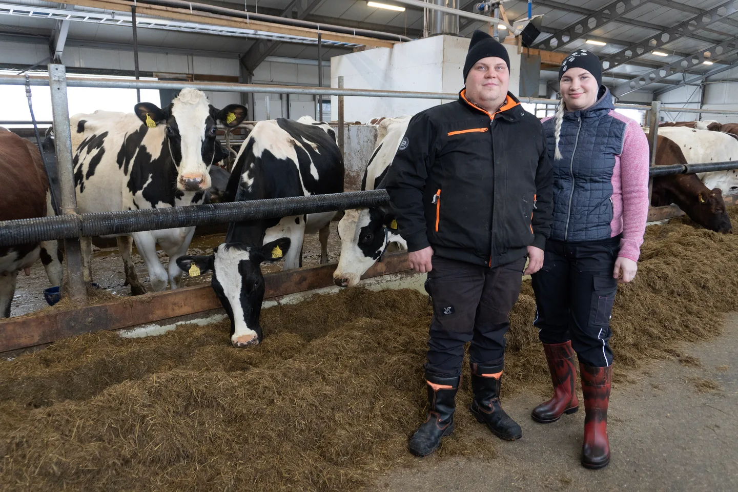 Antti ja Silvia Antikainen