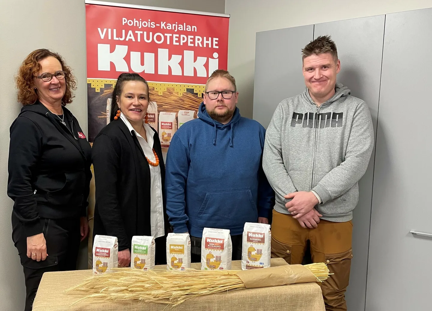 Kukki tiedotustilaisuus