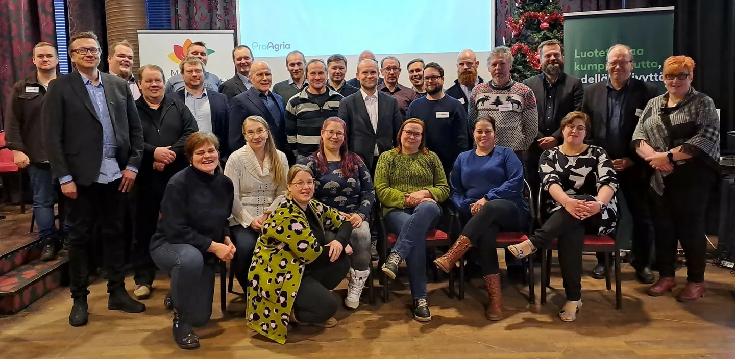 MKN ja PAIS edustajisto Rauhalahti 2023