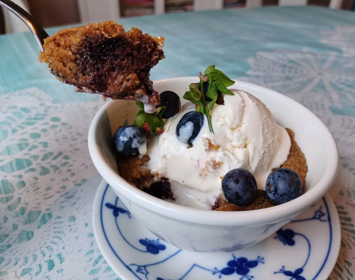 Mustikkakukko lusikka Mummola