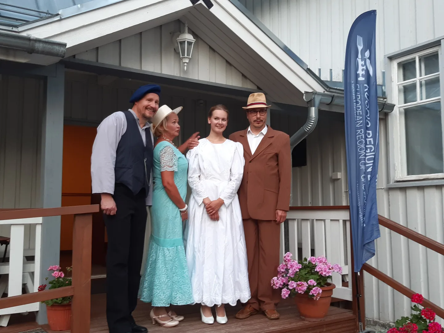 Muuruveden taiteilijaillallinen