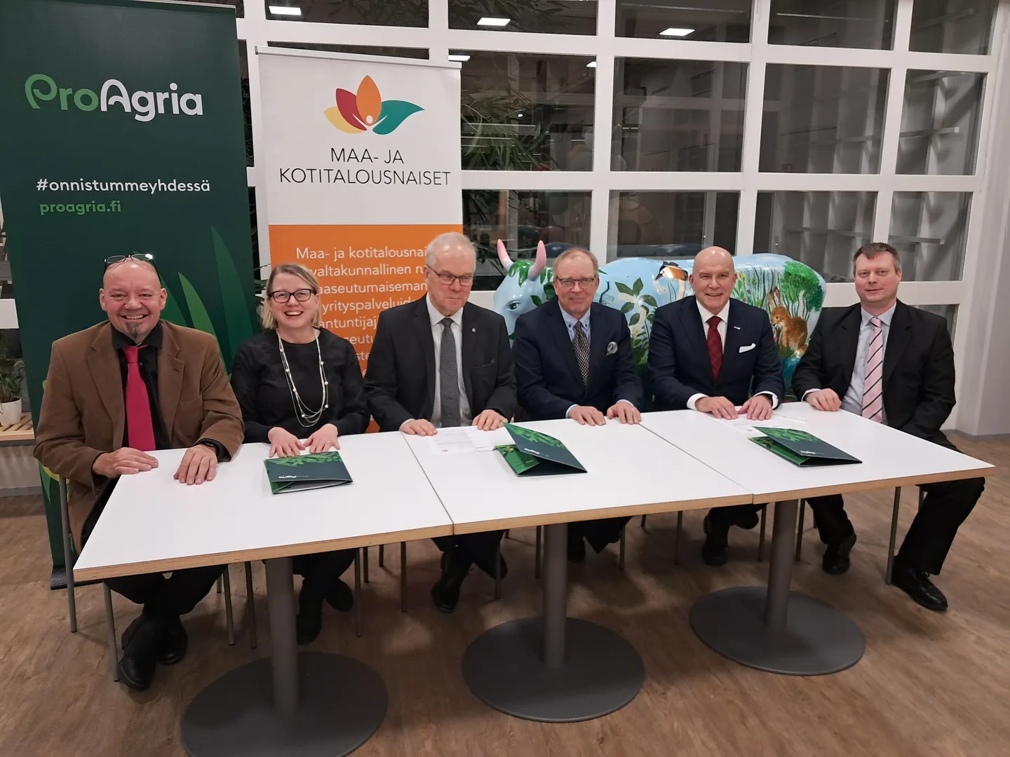 Pro Agria Jarvi Suomi kokous