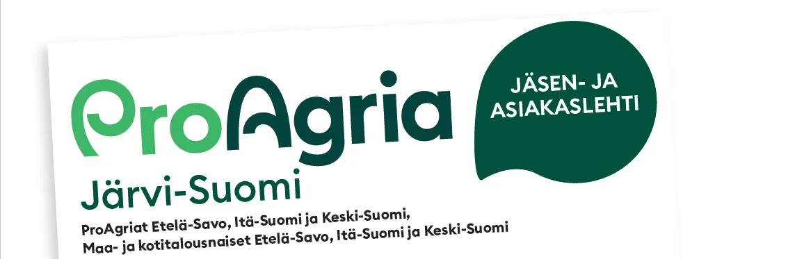 Pro Agria Jarvi Suomi lehti 2026