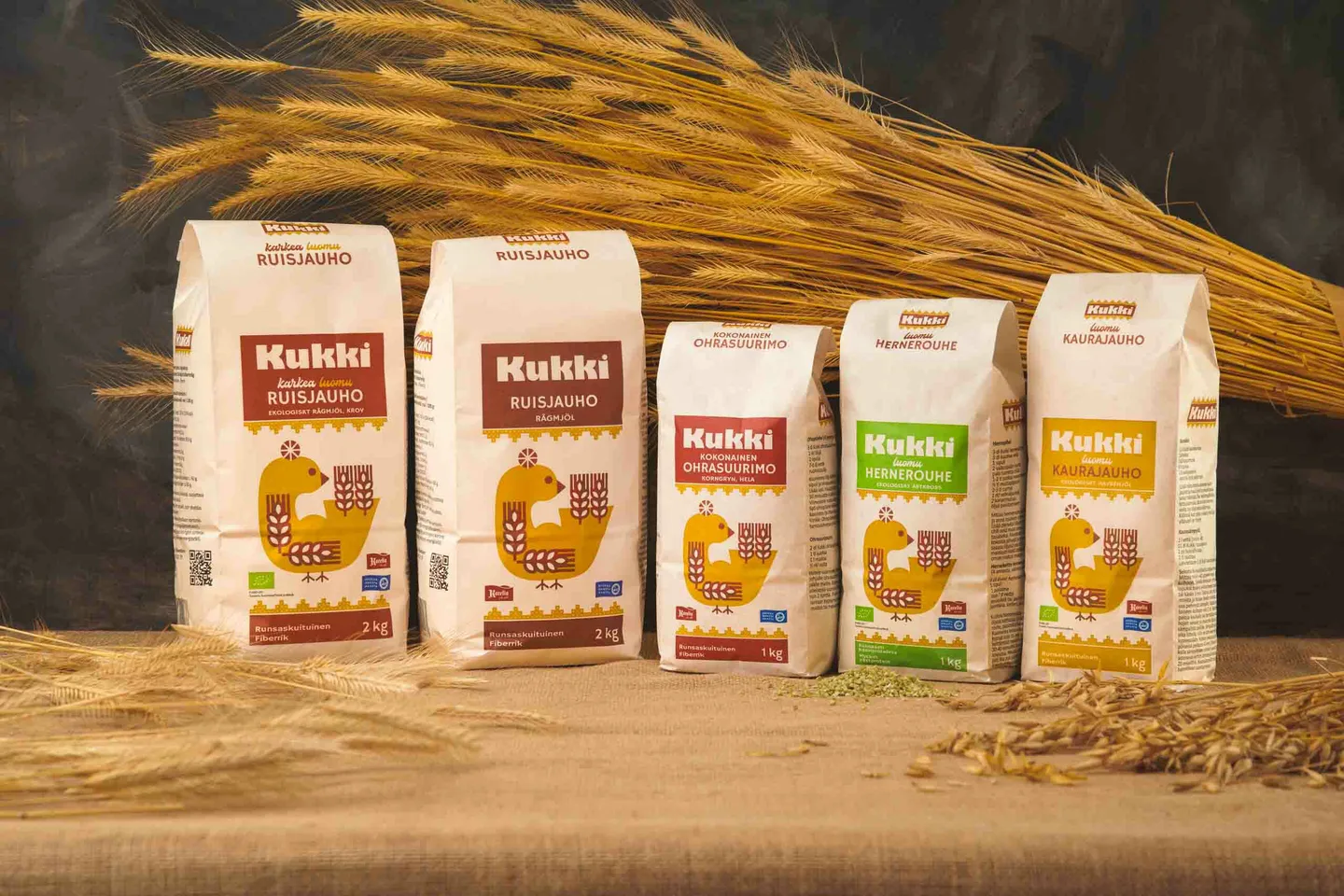 Vilja hanke Kukki tuotekuvat ryhmakuva 1