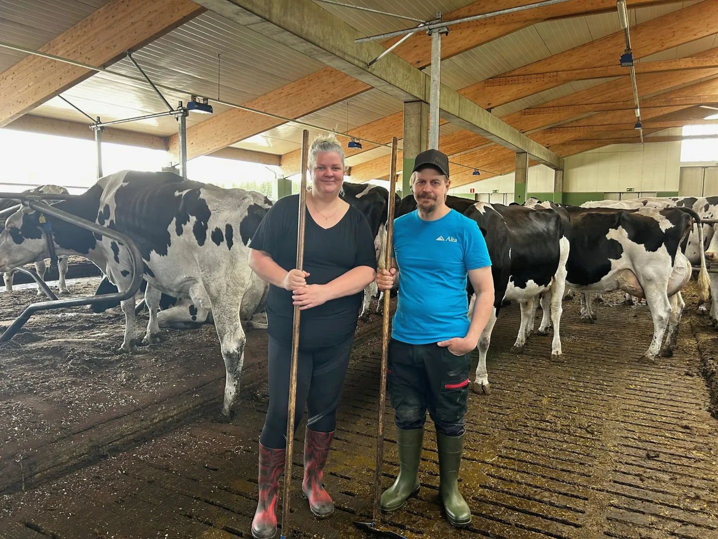 Anne ja Tarmo Ilola 1