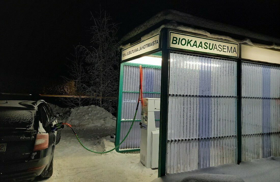 Kalmarin tilan tankkausasema